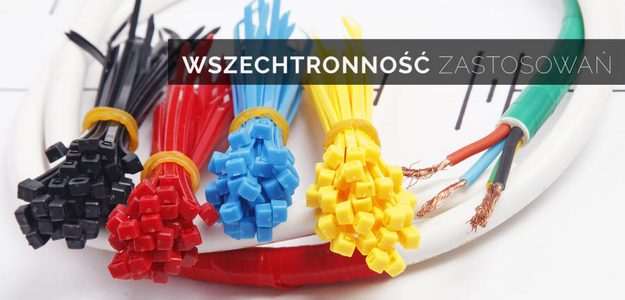 cleme, benzi de oțel, elemente de fixare din plastic, mânere Polonia 02